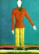 Kazimir Malevich peasant china oil painting artist